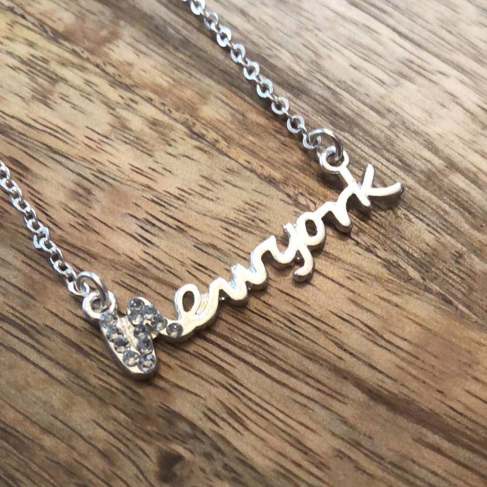 77kids New York Necklace Silver